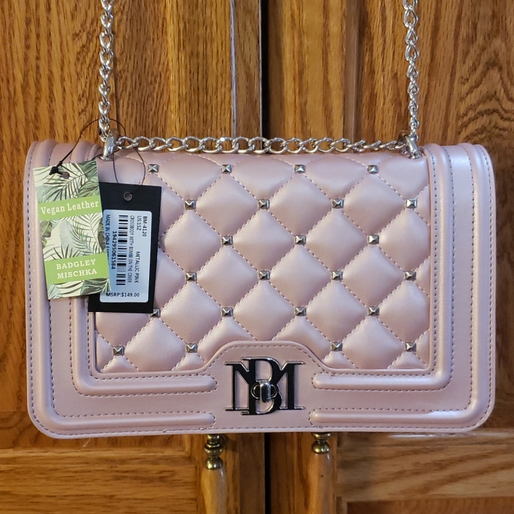 Badgley Mischka Crossbody Bag - Picture 3 of 12